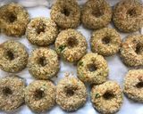 Une image de l'étape 8 de Donuts de poulet.