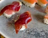 Foto del paso 4 de la receta: Sushi Ibérico: Nigiri atún y jamón