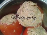 भरवाँ टमाटर (Bharwa Tamatar recipe in Hindi)