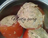 भरवाँ टमाटर (Bharwa Tamatar recipe in Hindi) रेसिपी चरण 3 फोटो