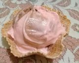 Foto del paso 2 de la receta: Nieve de napolitano en canastita 🍨