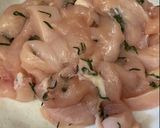Rozmaringos burgonyás csirkemell recept fázis 1 fotója