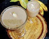 केला डेट्स मिल्कशेक रेसिपी चरण 3 फोटो