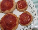 Foto del paso 5 de la receta: Facturas integrales de coco y membrillo para el mate