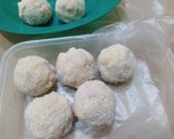 Foto langkah ke 6 dari resep Macaroni Cheese Ball (Bola Makaroni).