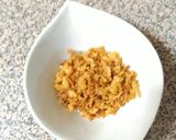 Foto del paso 8 de la receta Ensalada de cogollos, pollo y cangrejo con salsa César