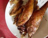 A picture of step 1 of Fried chicken.