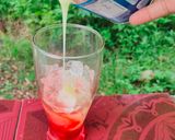 Foto langkah ke 4 dari resep Es Soda susu.