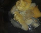 Foto del paso 1 de la receta: Licuado de banana y durazno