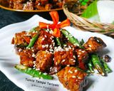 Foto langkah ke 7 dari resep Tumis Tempe Teriyaki By Bunda Pure's.