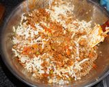 Foto del paso 2 de la receta: Pasta espiral con salsa tuco de carne con vegetales horneada