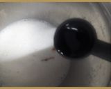A picture of step 2 of Chocolate Smoothie.