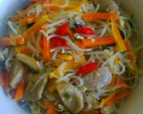 Foto langkah ke 7 dari resep Tumis Soun Campur.