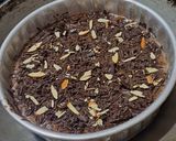 A picture of step 3 of Chocolate walnut cake.