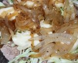 Foto del paso 2 de la receta: Quesadillas de repollo y cebolla