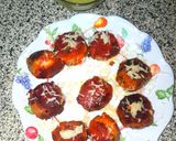 A picture of step 16 of Stuffed Mushrooms.