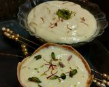 A picture of step 12 of Belkhand or Bel /Wood Apple Shrikhand.