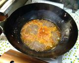 รูปขั้นตอนการทำที่ 4 ของ มาโบโดฟู (ผัดเต้าหู้จีน) 麻婆豆腐(マーボー豆腐)