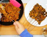 Foto langkah ke 7 dari resep Sate Kerang Medan | Jajanannya Anak Medan.