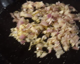 Foto del paso 2 de la receta: Fideos al horno con tiras de bacon
