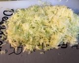Une image de l'étape 5 de Tarte feuilletée au bœuf, légumes du jardin, tome et crème.