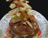 Veg Burger with French Fries Tower recipe step 6 photo