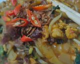 Foto langkah ke 3 dari resep Kwetiau Goreng Ayam.