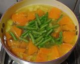 Foto langkah ke 3 dari resep Sayur Santan Labu Kuning.