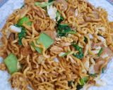 Foto langkah ke 4 dari resep Mie goreng jawa.
