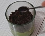 Foto langkah ke 7 dari resep Hunkwe Matcha Glass Dessert.