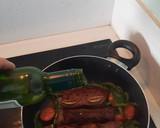 Foto del paso 6 de la receta: Asado de Tira a la española con papitas al merkén