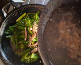 Foto langkah ke 5 dari resep Tumis Genjer + Teri.