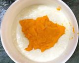 A picture of step 2 of Mango Shrikhand.