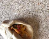 A picture of step 4 of Pizza buns.