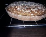 عکس مرحله 4 از دستور کیک کدو حلوایی با تزیین کنجد