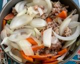 รูปขั้นตอนการทำที่ 6 ของ หมูสับผัดพริก