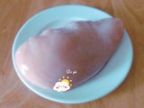 Ớt CHUÔNG nướng gà xé phô mai