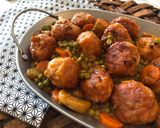 Foto del paso 7 de la receta Albóndigas a la jardinera en Olla GM modelo H