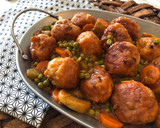 Foto del paso 7 de la receta: Albóndigas a la jardinera en Olla GM modelo H