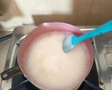 Foto langkah ke 1 dari resep Puding Susu Merah Putih.