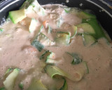 Foto del paso 6 de la receta: Camarones con calabacitas y leche de coco