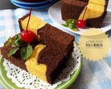 Foto langkah ke 10 dari resep 375. Bolu Kukus Coklat Marble.