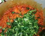 A picture of step 7 of Egusi soup.