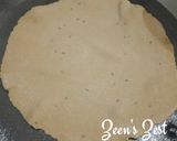A picture of step 2 of Soya and Wheat flour Rotis.