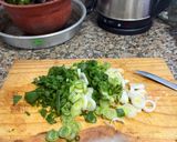 Foto del paso 1 de la receta: Risotto de hongos