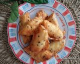 Foto langkah ke 4 dari resep 193. Pisang Tanduk Goreng Wijen.