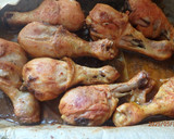 Sült csirkecombfelső grillezett zöldségekkel recept fázis 1 fotója