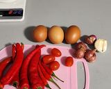 Foto langkah ke 2 dari resep Telur Balado.