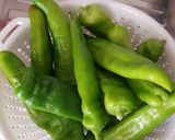 Foto del passaggio 1 della ricetta Friggitelli saporiti 🌶