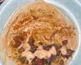 A picture of step 6 of Basic Chicken Shawarma.